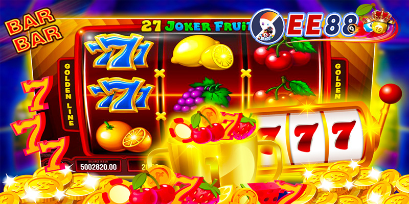 Game slot trực tuyến - Kho báu vàng của thế giới cá cược online EE88