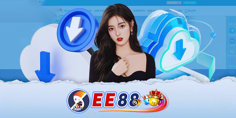 Các bước tải app EE88 dành cho hệ điều hành iOS và Android